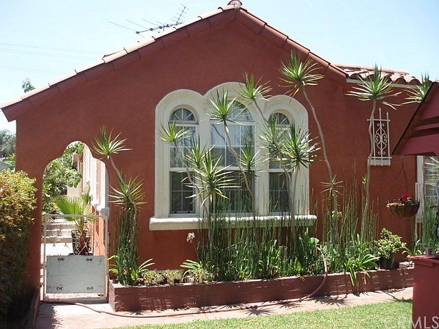 Front View of Subject Property