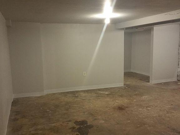 Finished basement