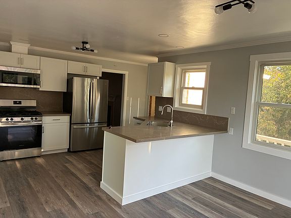 newly updated kitchen/dining room