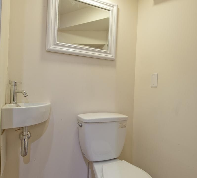 Convenient First Floor Half Bathroom