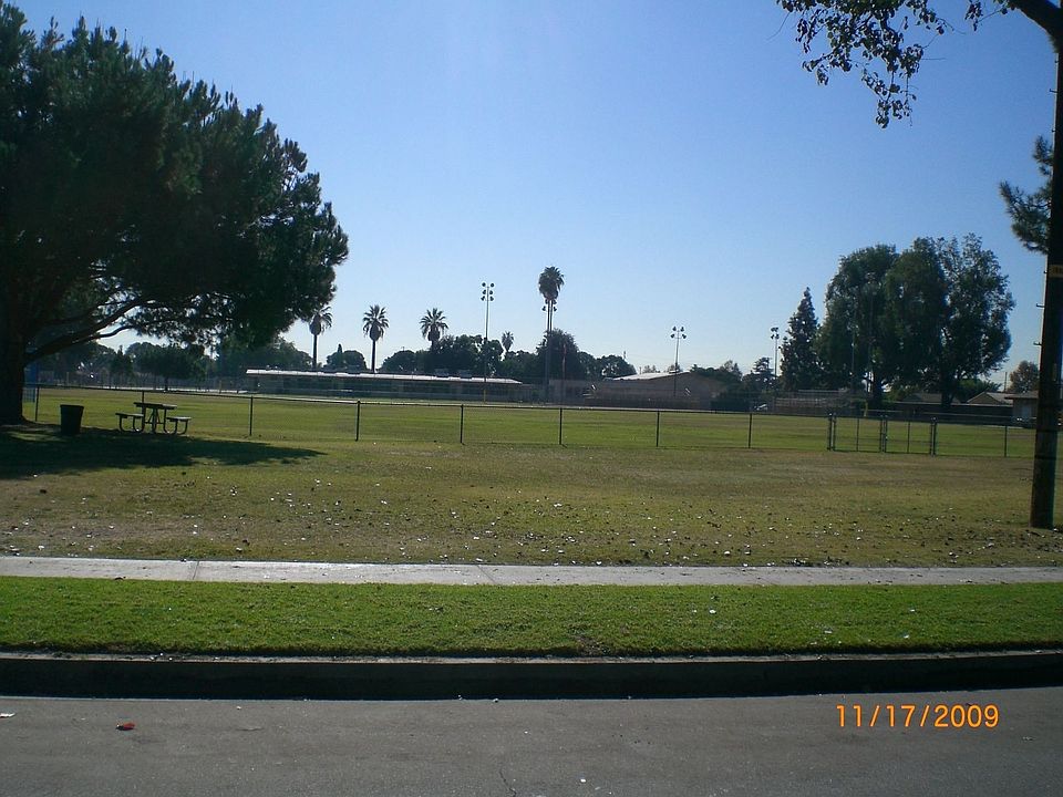nice park view right across street