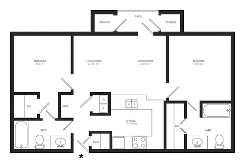 Floor plan Essence