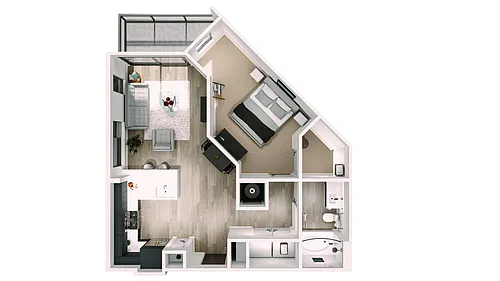 Floor plan A3