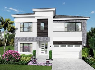 Tahiti Plan, The Estates @ NOMAR, West Palm Beach, FL 33407