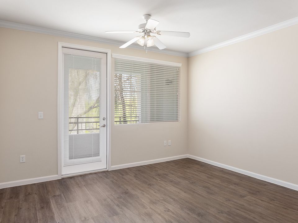 Spacious room with ample natural light