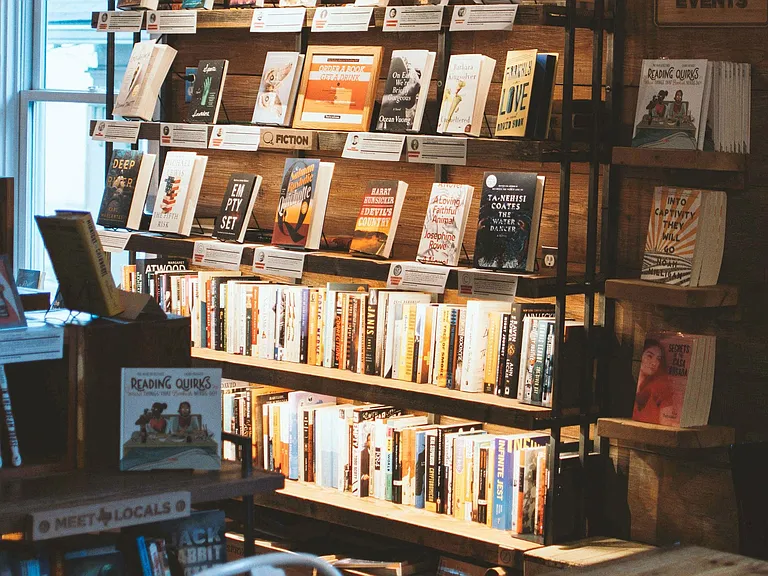 Explore Independent Bookshops Just Blocks from Pike Motorworks