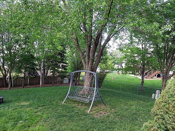 Back View From Deck