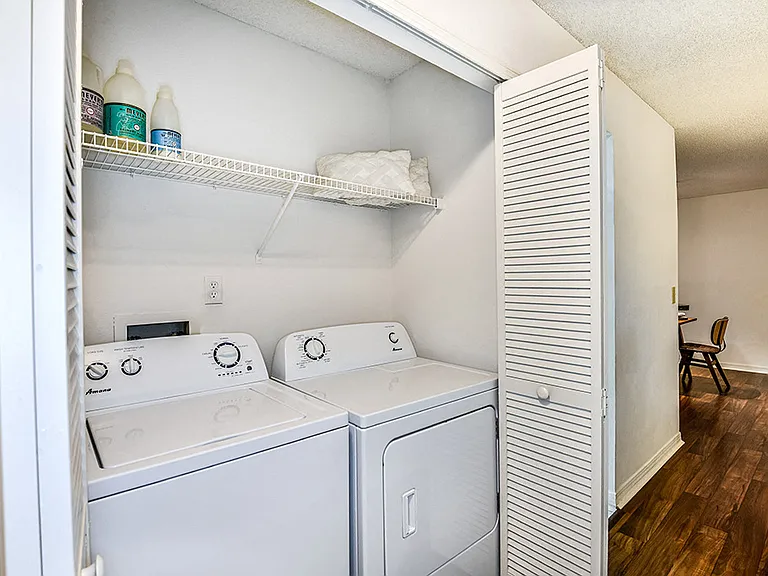 Full Size Washer and Dryer