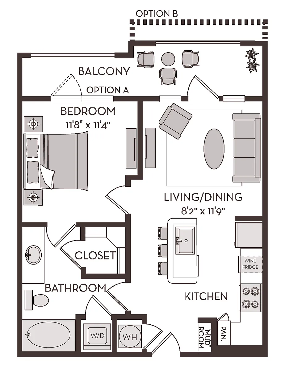 Floor plan A1