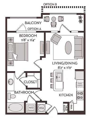 Floor plan A1