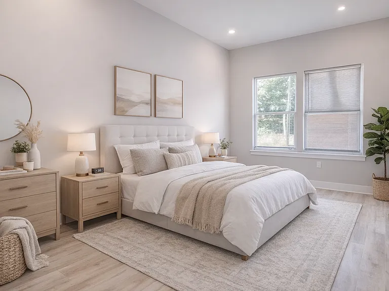 Bedroom 1 - upstairs