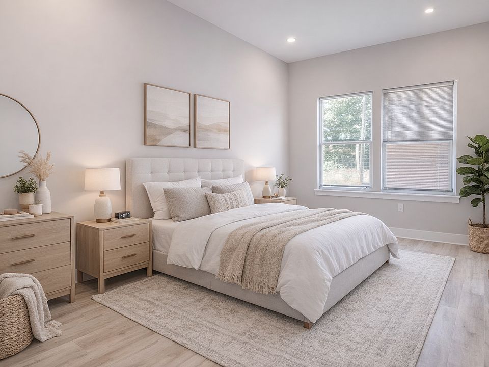 Bedroom 1 - upstairs