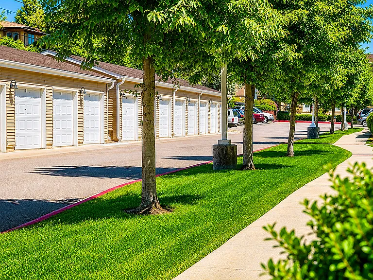 Private Garages Available