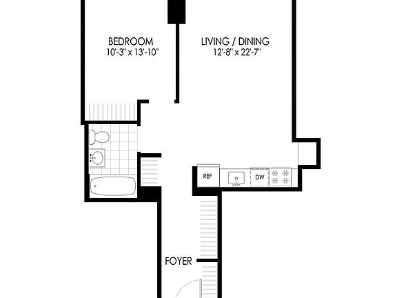 2nd image of 4545 Center Blvd APT 1109