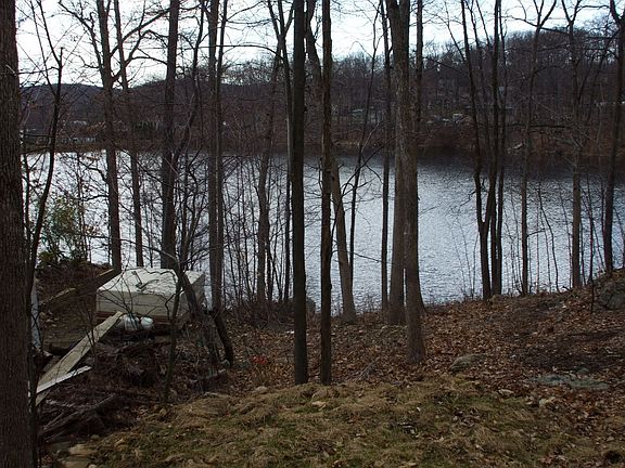 View from deck