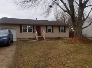 110 Monarch Dr, Newport News, VA 23602