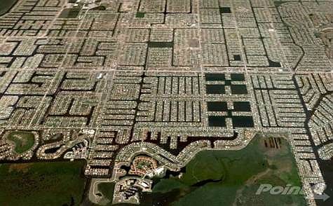 Cape Coral - Aerial