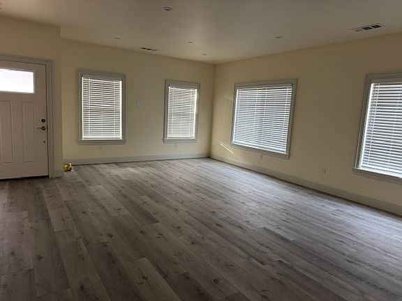 Living room and entrance