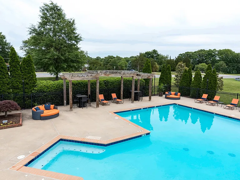Sparkling Swimming Pool