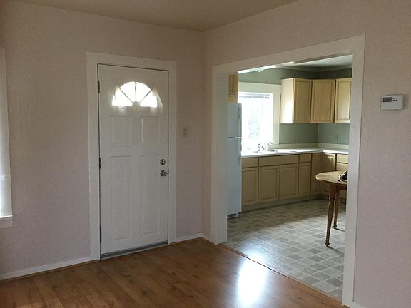Front door to kitchen