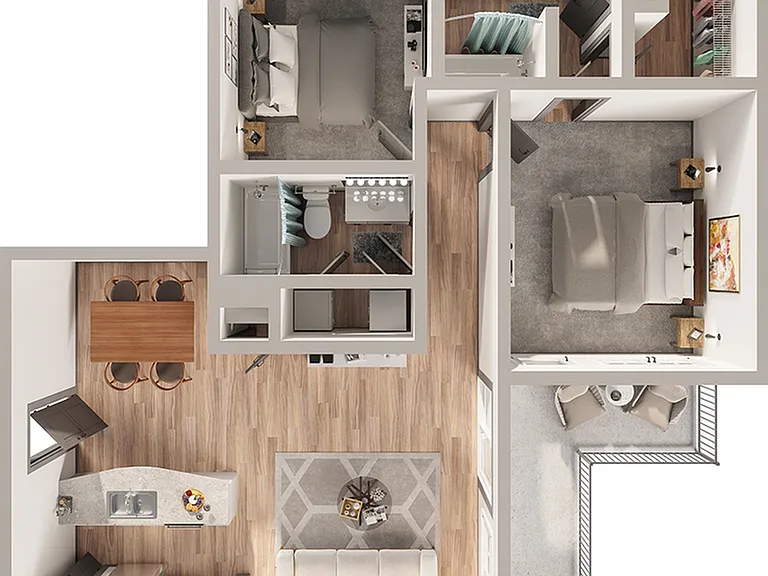 Legacy North - B2GC0 Floor Plan Legacy North - B2GC0 Floor Plan