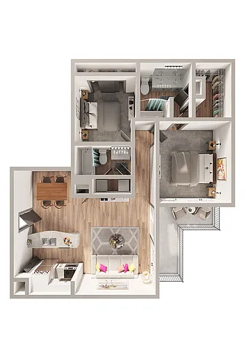 Floor plan B2G