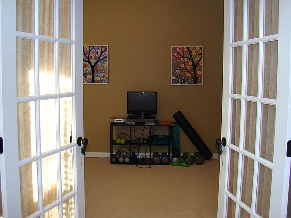 study with french doors