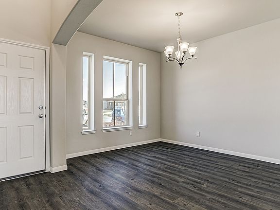 Elegant dining room