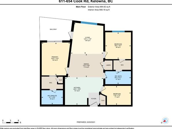 654 Cook Rd #611, Kelowna, BC V1W 3G7