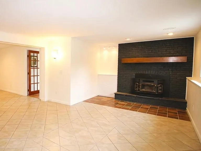Downstairs living room