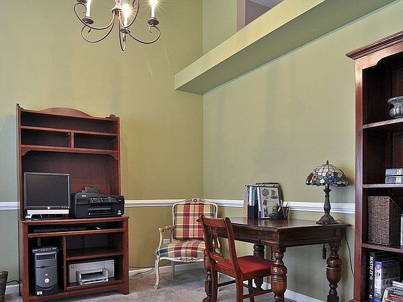 Front room in the house.  Formal dining or can be used as an office or sitting