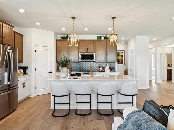 The Leslie - Kitchen