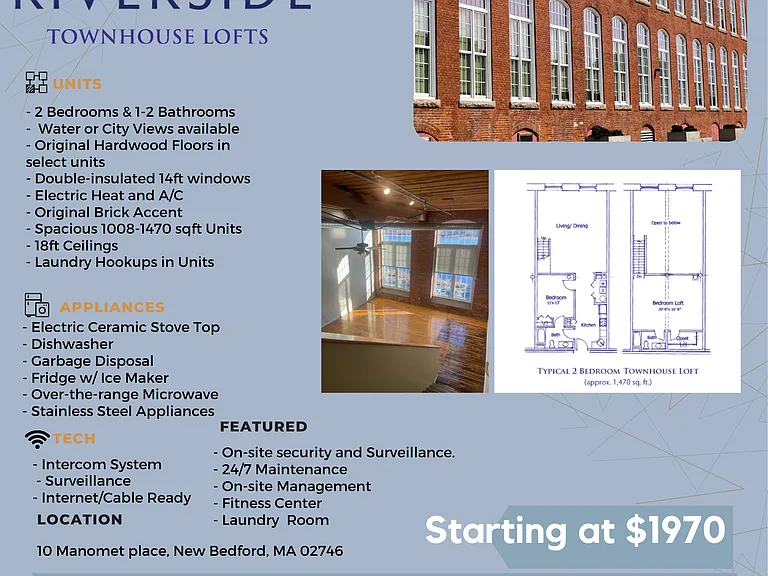 Victoria Riverside Townhouse Lofts — Photo 16