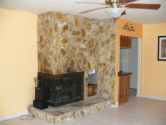 Living Room Fireplace