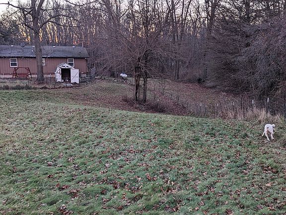 house as seen from the back yard