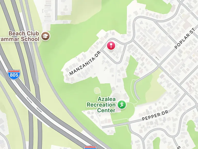 Apple Map location