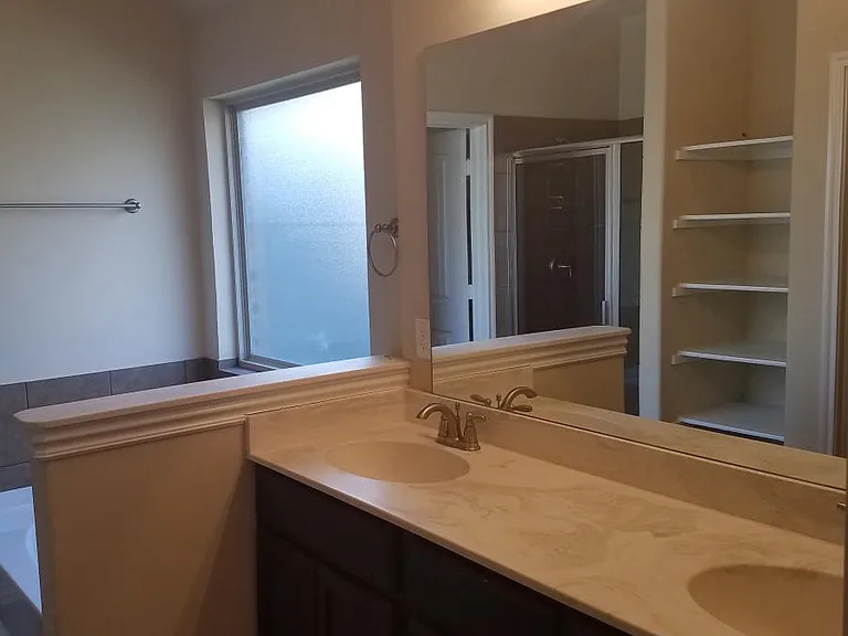 Double Sink Vanity