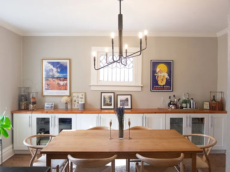 Dining room (view from kitchen)