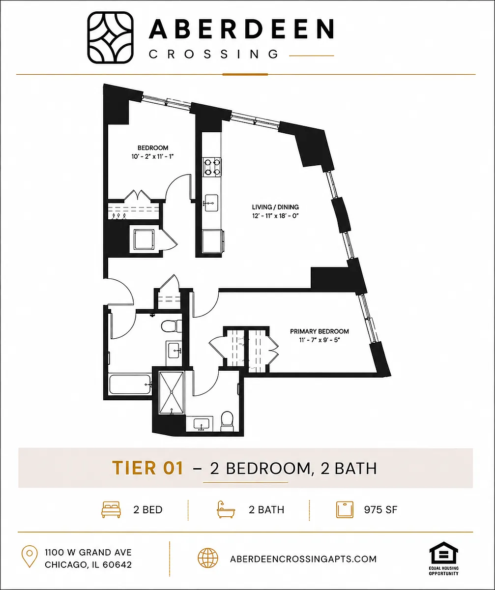 Floor plan 01 Tier