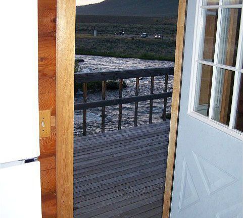Enjoy the River from the Back Door