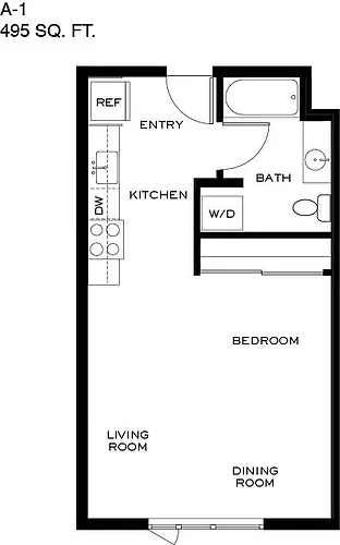 Floor plan S1