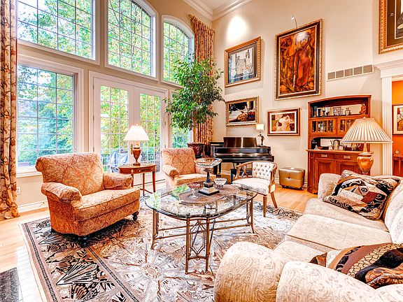 Great room - with open view