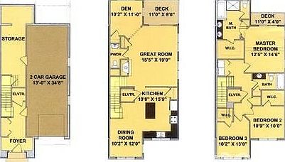 unmodified floor plan
						:
						modified the 2nd floor to add bedroom access to hall bath and lge. linen closet