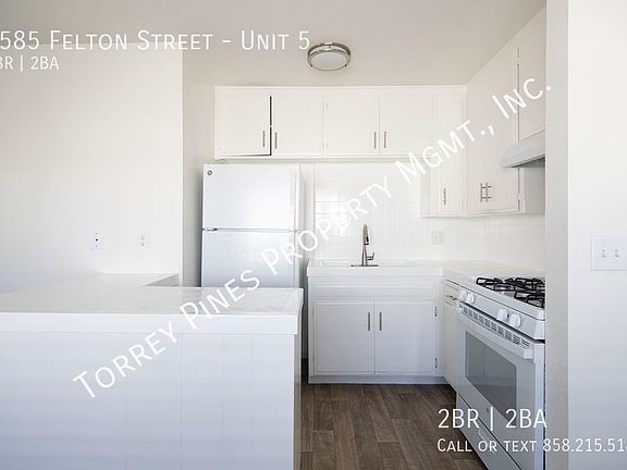 3rd image of 4585 Felton St Unit 5
