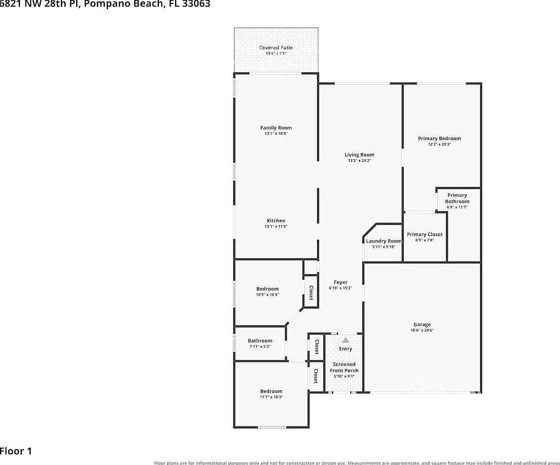 6821 NW 28th Pl Margate, FL 33063 — Photo 2
