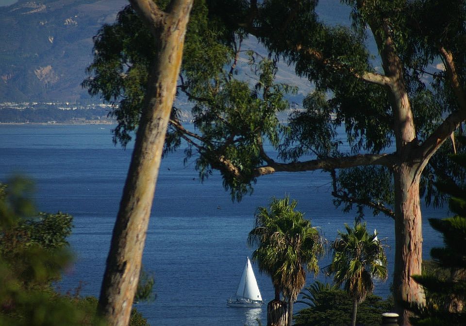Ocean view from main room