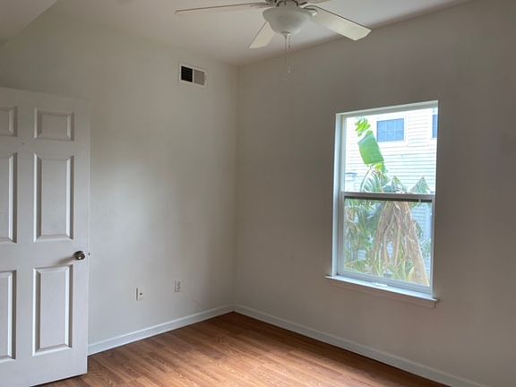 Bedrooms with ceiling fans