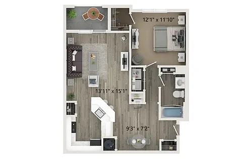 Floor plan A2
