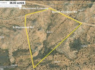 24795 W Warbonnet Rd, Willcox, AZ 85643