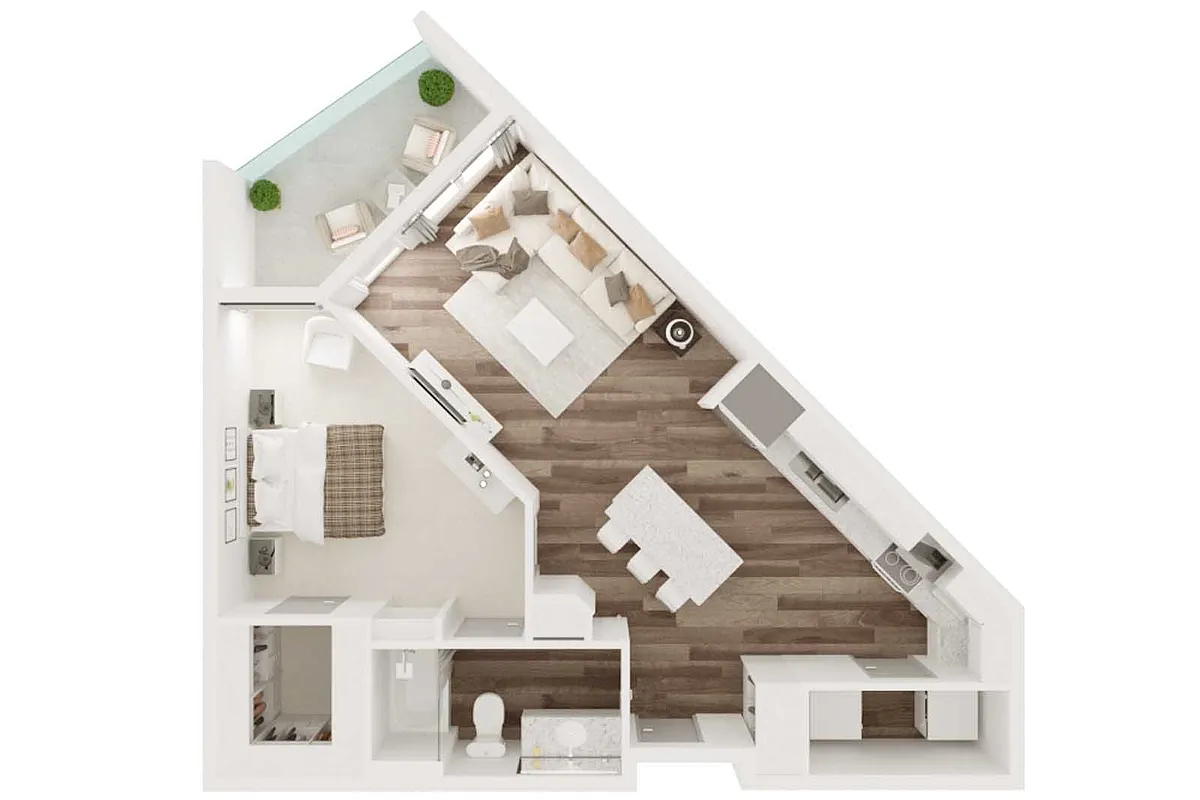 Floor plan A6